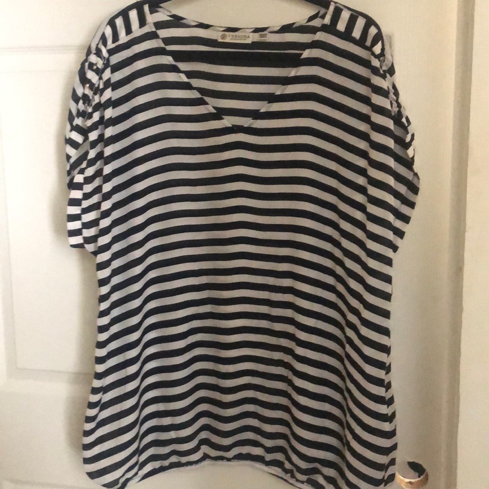 Striped blouse